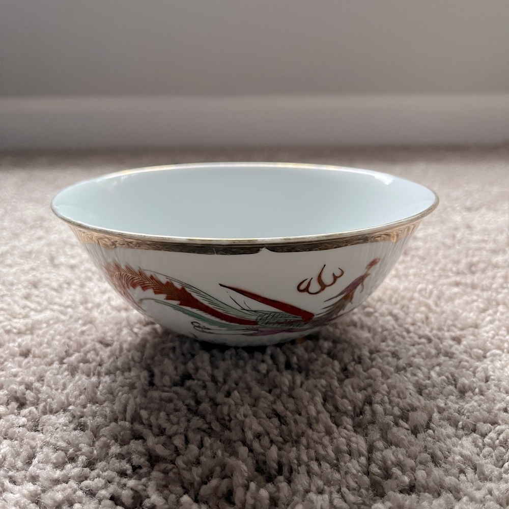 Designed Glass Bowl